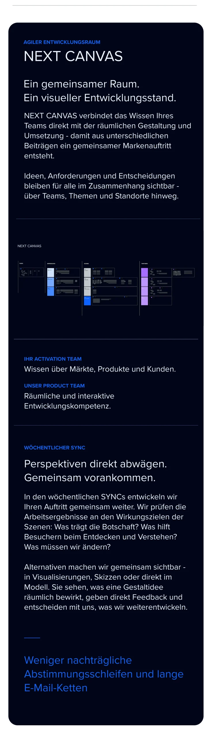 NEXT CIRCULAR Operating System for Smart Spaces