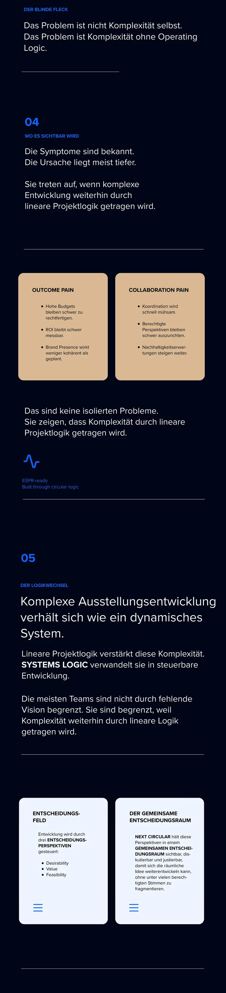 NEXT CIRCULAR – Decision Logic