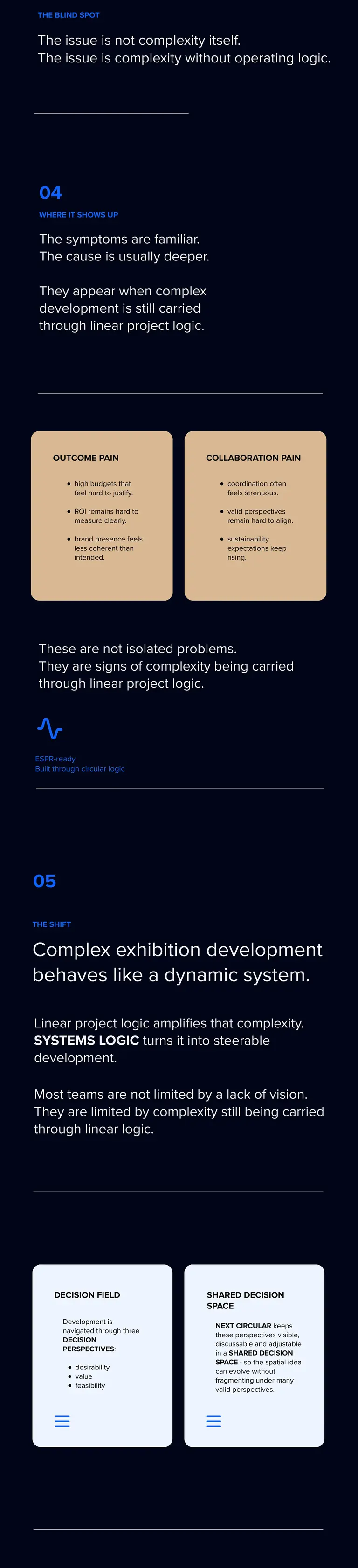 NEXT CIRCULAR – Decision Logic