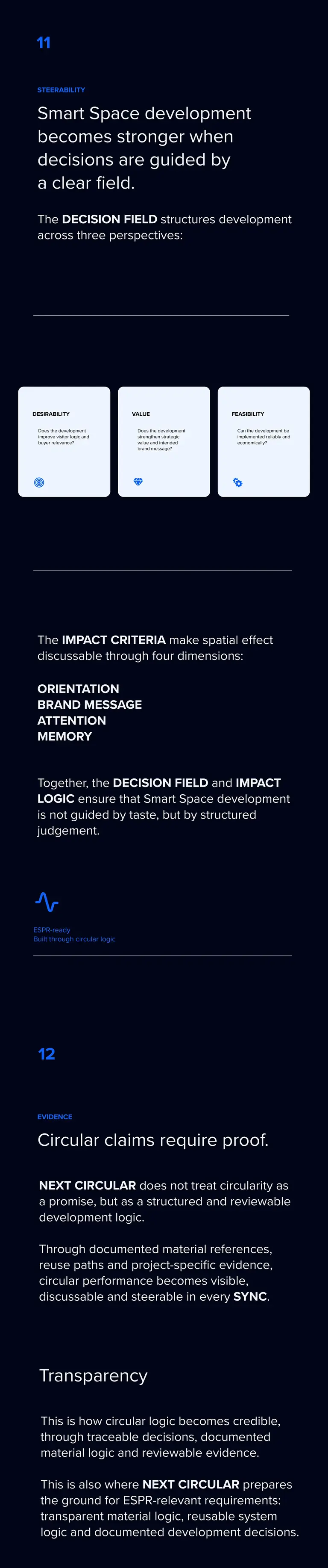 NEXT CIRCULAR – Structured Sync Collaboration